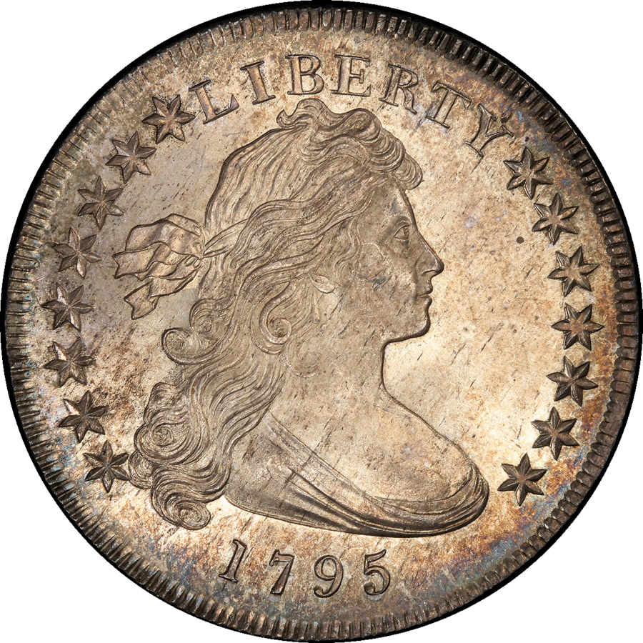 1795 Draped Bust $1 obverse image